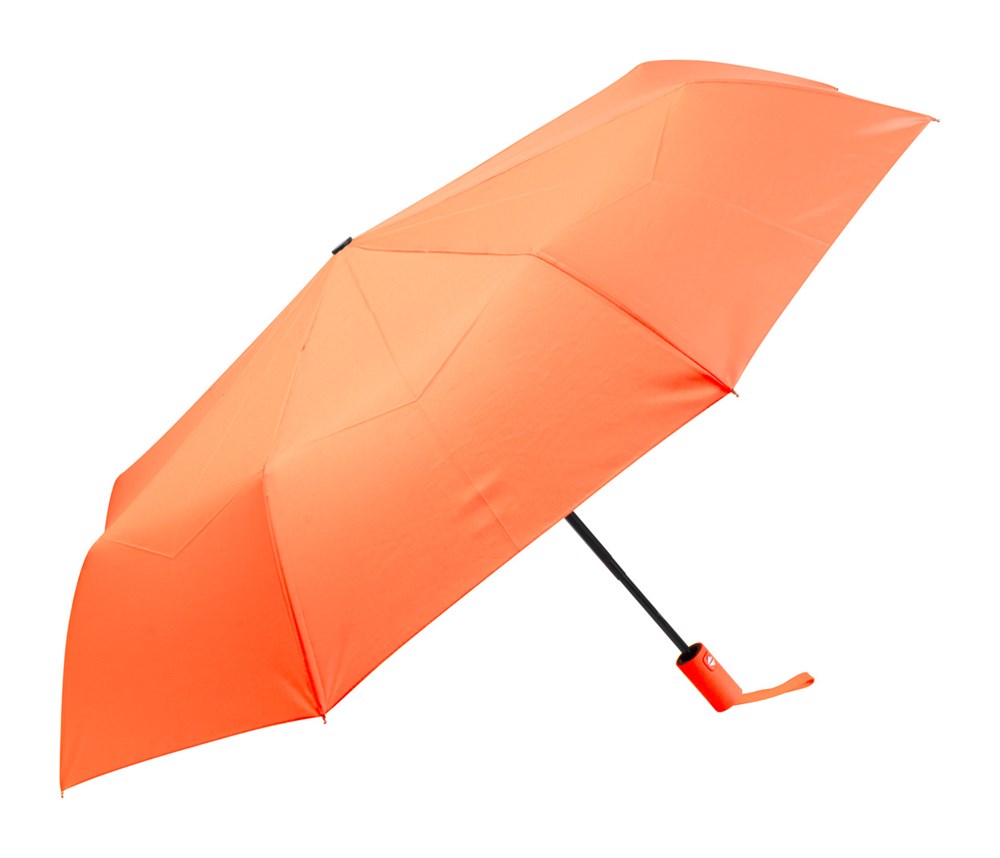Floccus - RPET Taschenschirm - orange