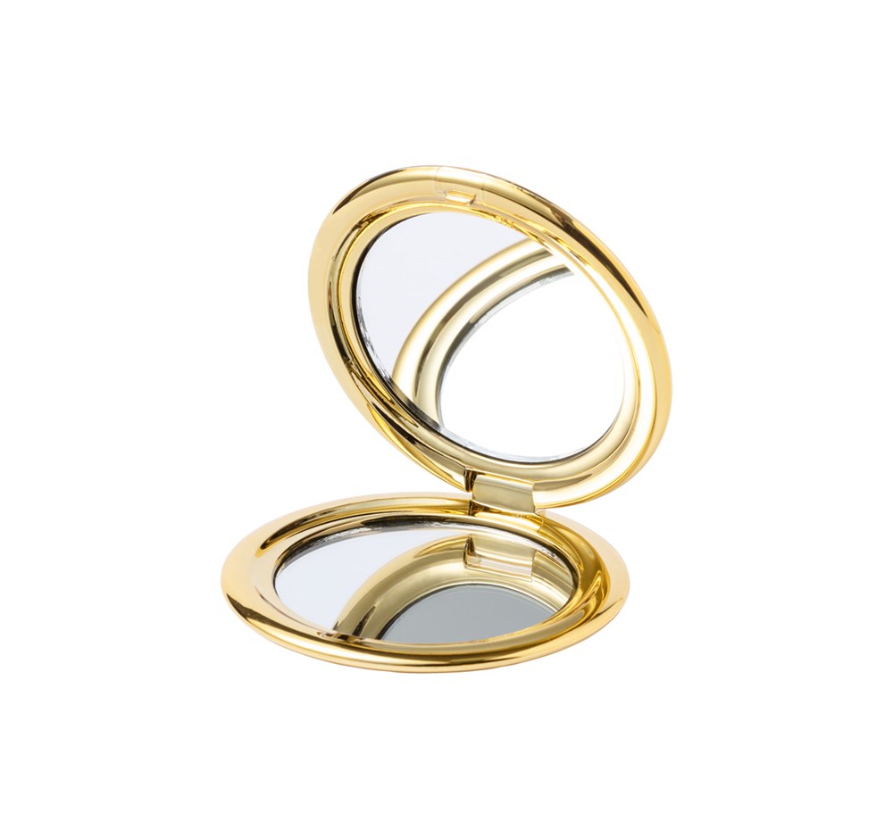 Pollux - Taschenspiegel - gold