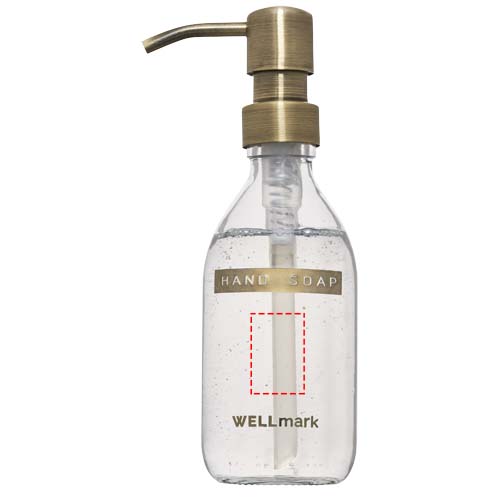 Wellmark Discovery 250 ml Handseifenspender und 150 g Duftkerze im Set