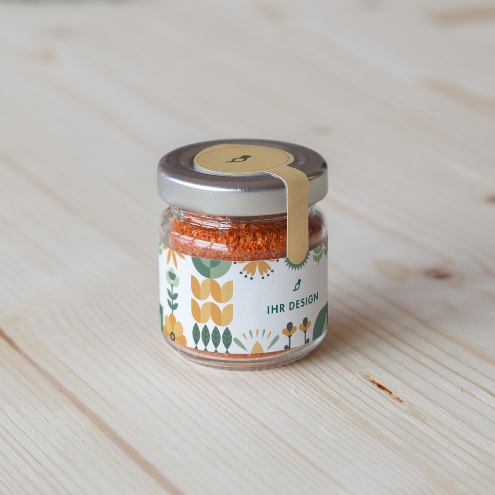 Gewürzmischung mini im Einzelglas