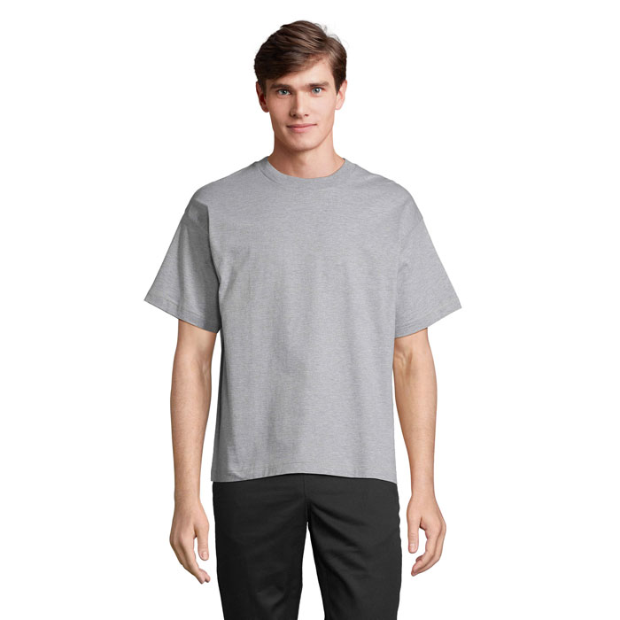 LEGACY - LEGACY OVERSIZED T-SHIRT - Grau-Melange 2