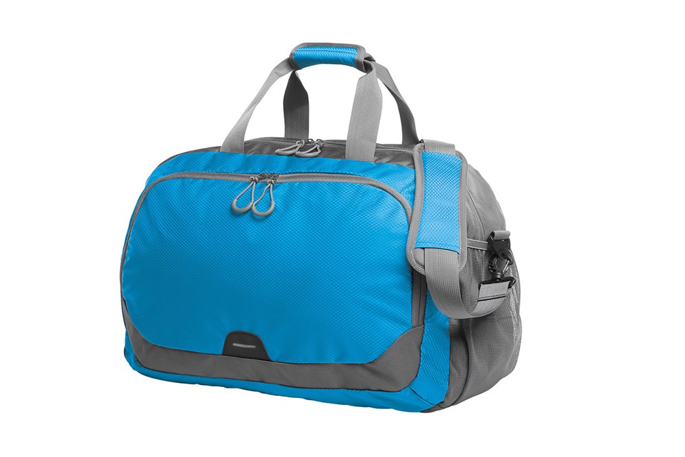 Sport-/Reisetasche STEP - cyan