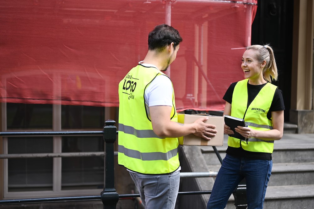 Sicherheitsweste - EN 20471