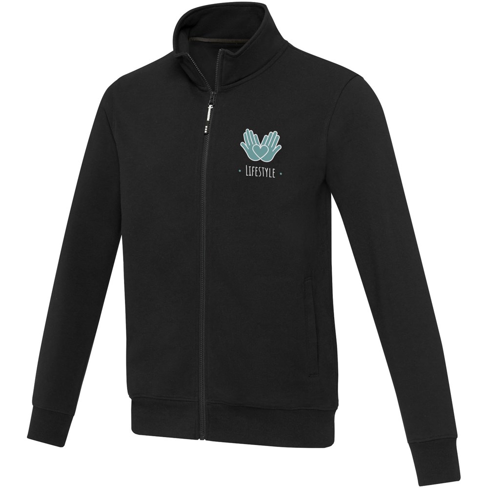 Galena Aware™ Sweatjacke aus recyceltem Material Unisex 