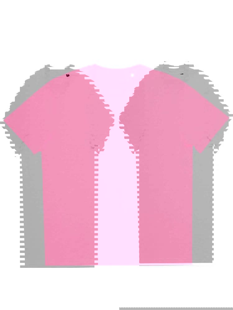 BS Stranger T-Shirt, 180 g/m² - Flamingo Pink