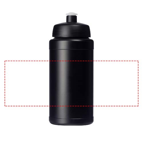 Baseline Recycelte Sportflasche, 500 ml