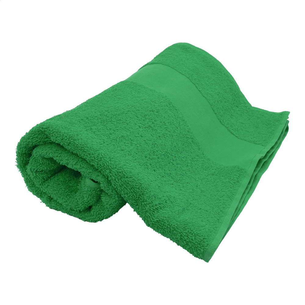 Terry L - Gästehandtuch - grün