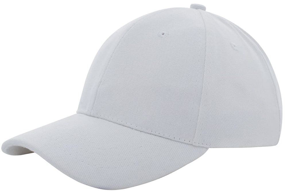 Heavy Brushed Cap - Weiß (WHITE) / Weiß