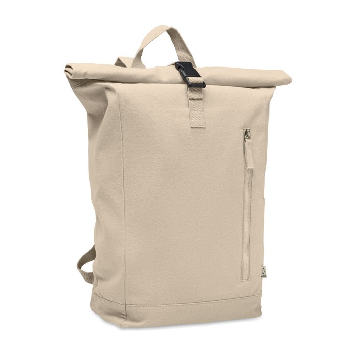 KAMET - Rolltop-Rucksack 390 g/m² - Beige