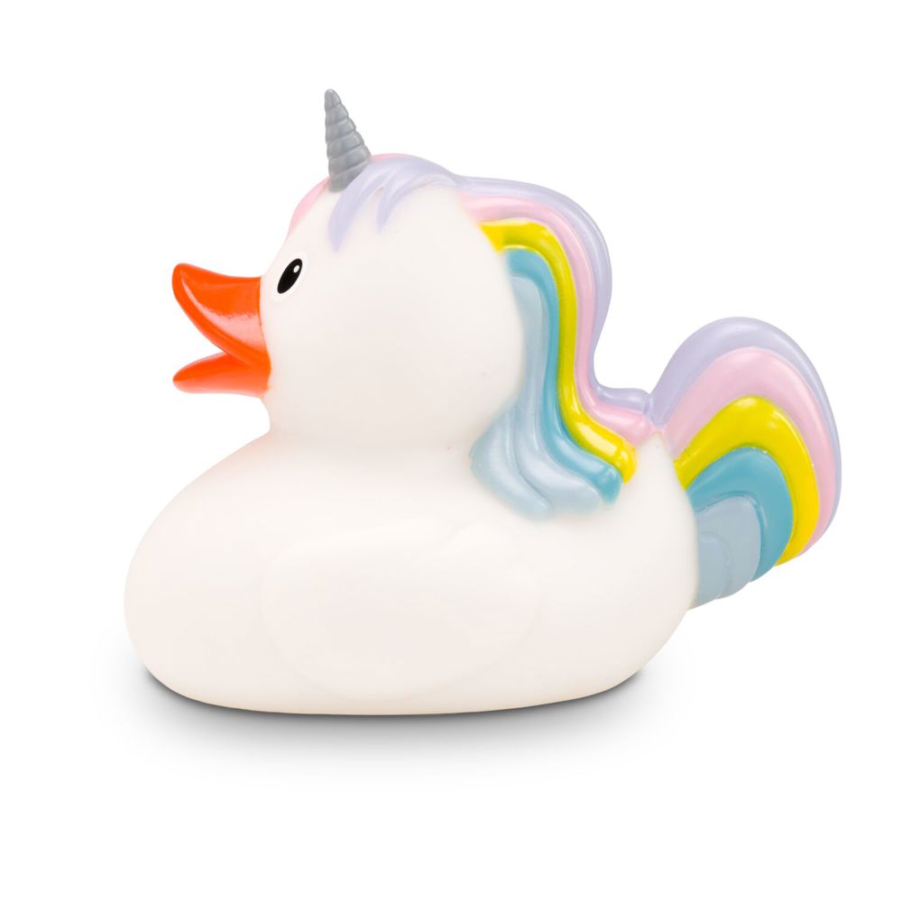 Werbeente Emmi Einhorn