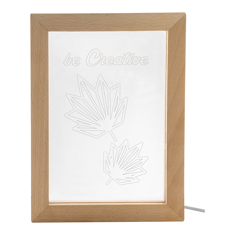 Woodiframe - LED-Trophäe