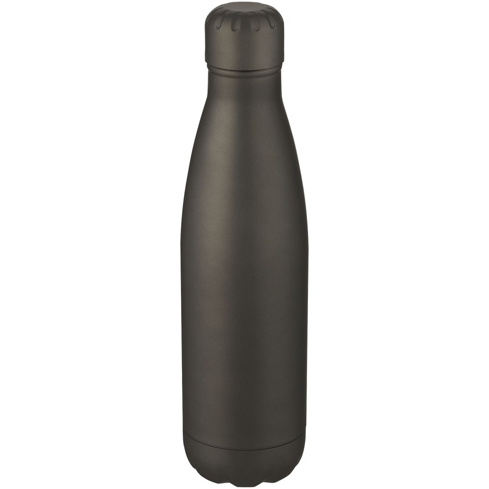 Cove 500 ml vakuumisolierte Edelstahlflasche - grau matt