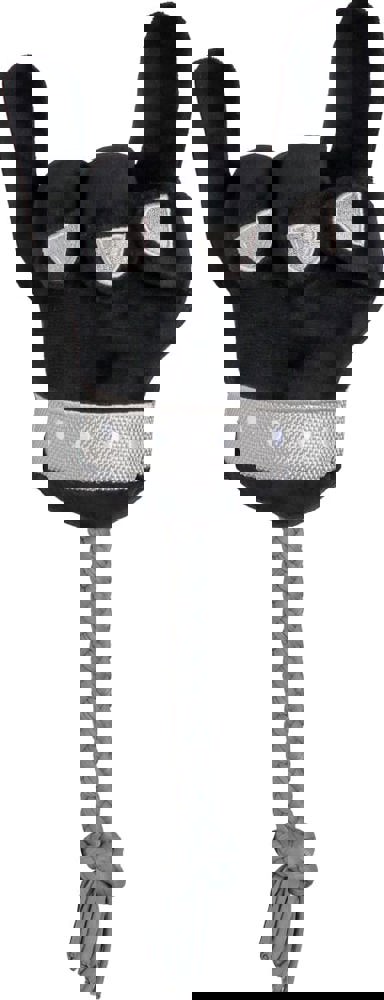 Hundespielzeug Metalhand, multicolour, one size