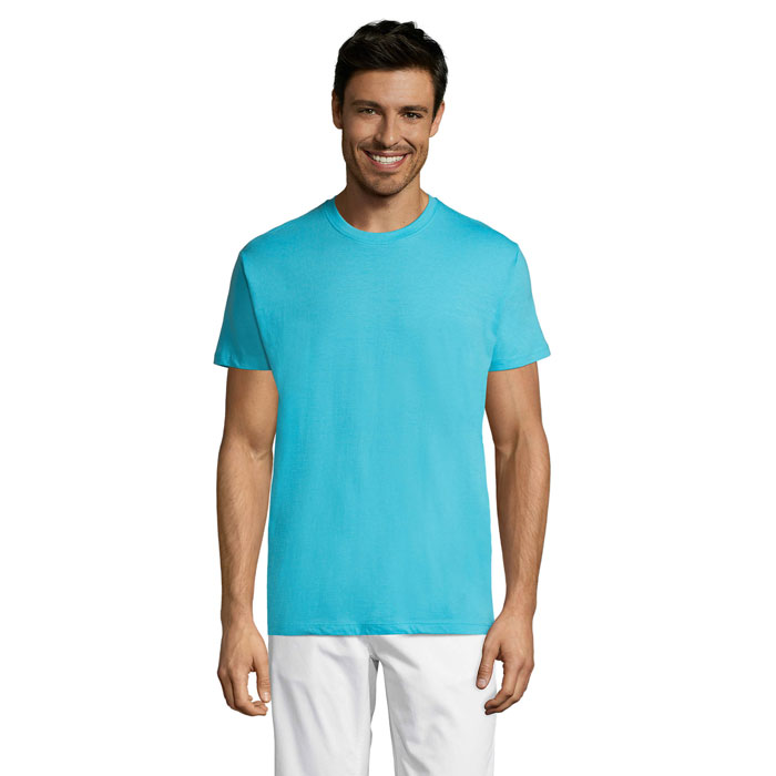 REGENT - REGENT Uni T-Shirt 150g - Atoll-Blau