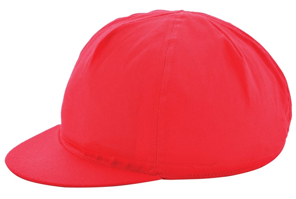 Rennrad Cap - Rot (PMS 186c) / Rot