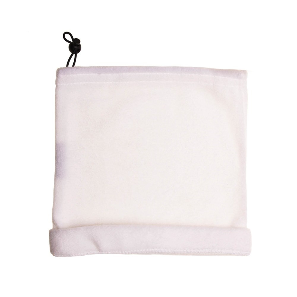 Ski col Fleece - Weiß (WHITE) / Weiß