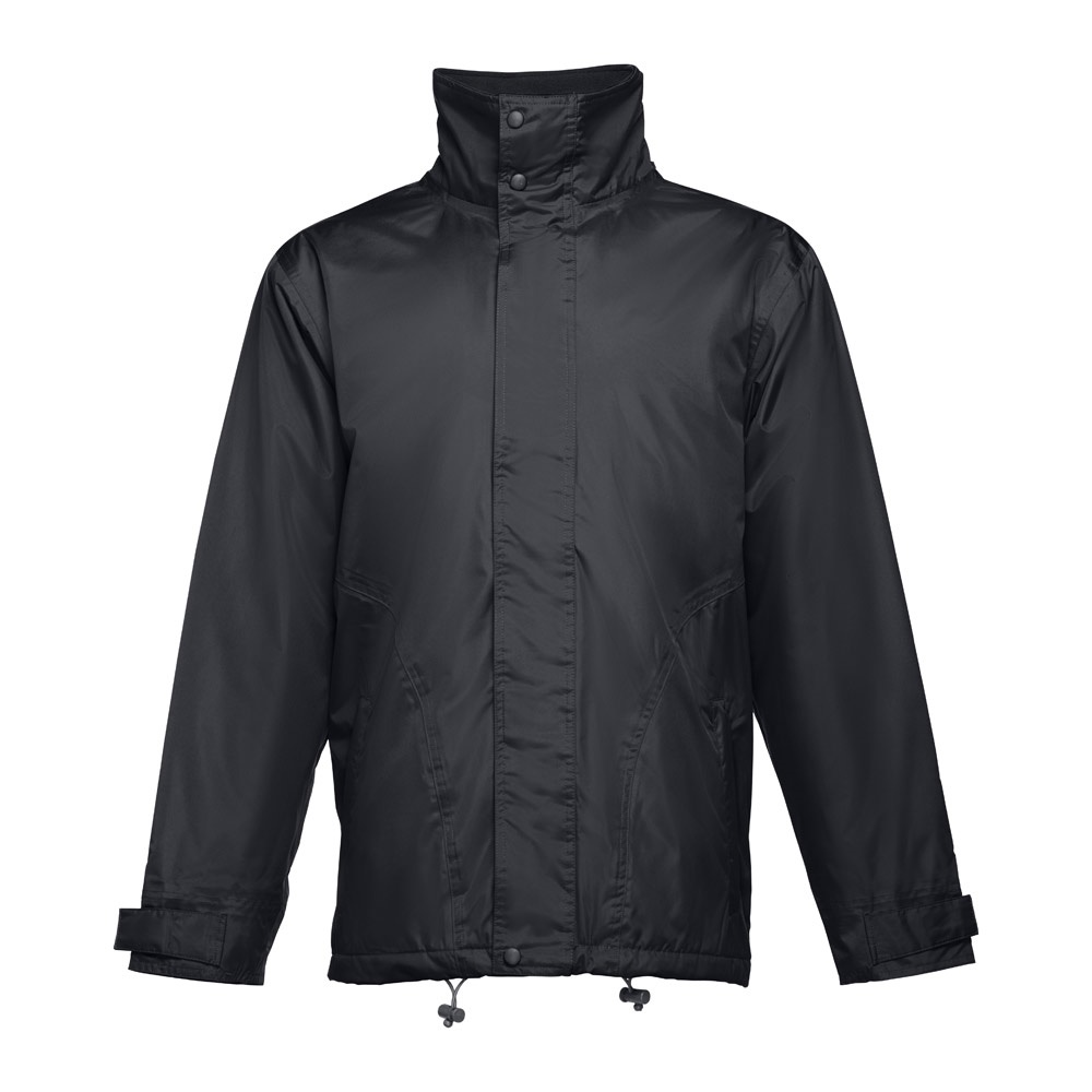 THC LIUBLIANA. Gepolsterter Unisex-Parka - Schwarz