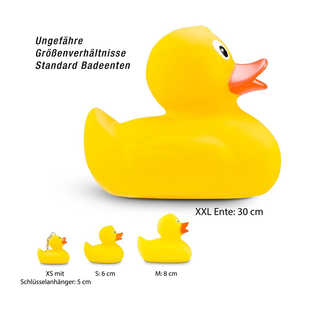 Werbeente Gregor, ca. 8 cm