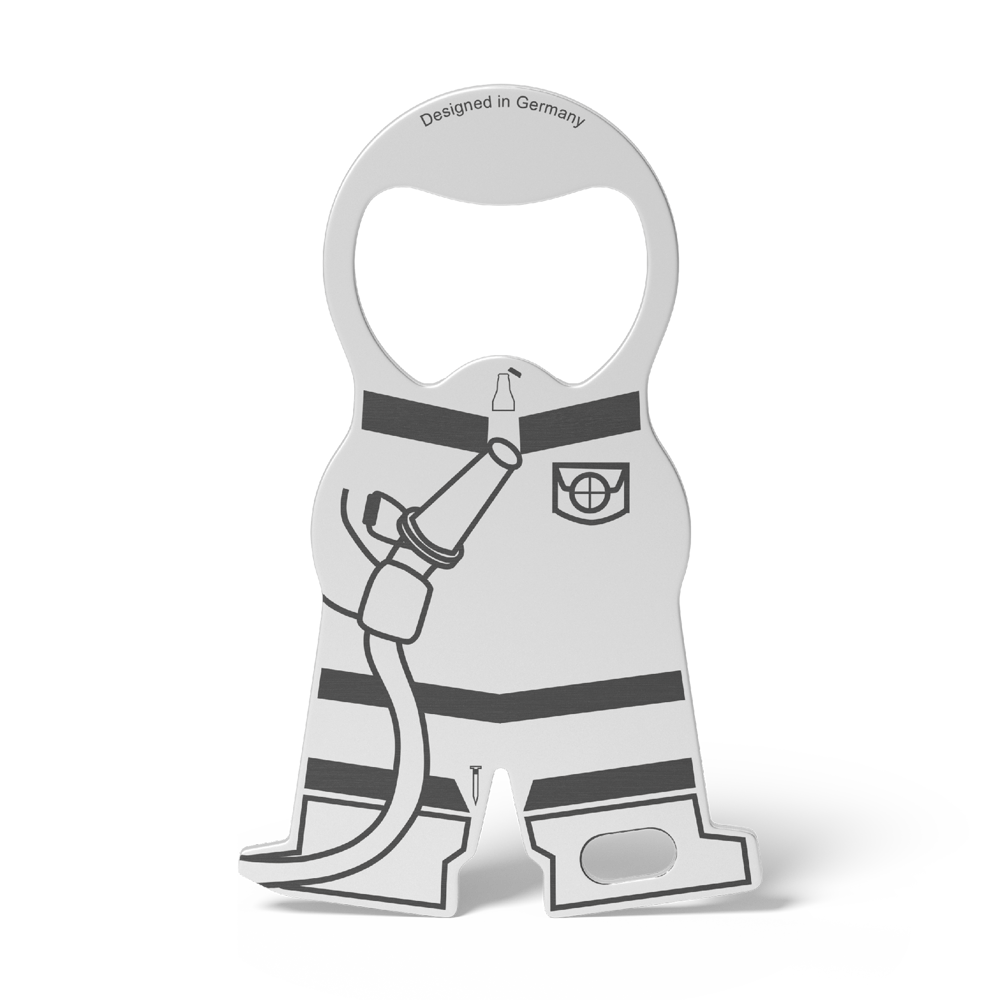 RICHARTZ® EINKAUFSWAGENLÖSER karl firefighter