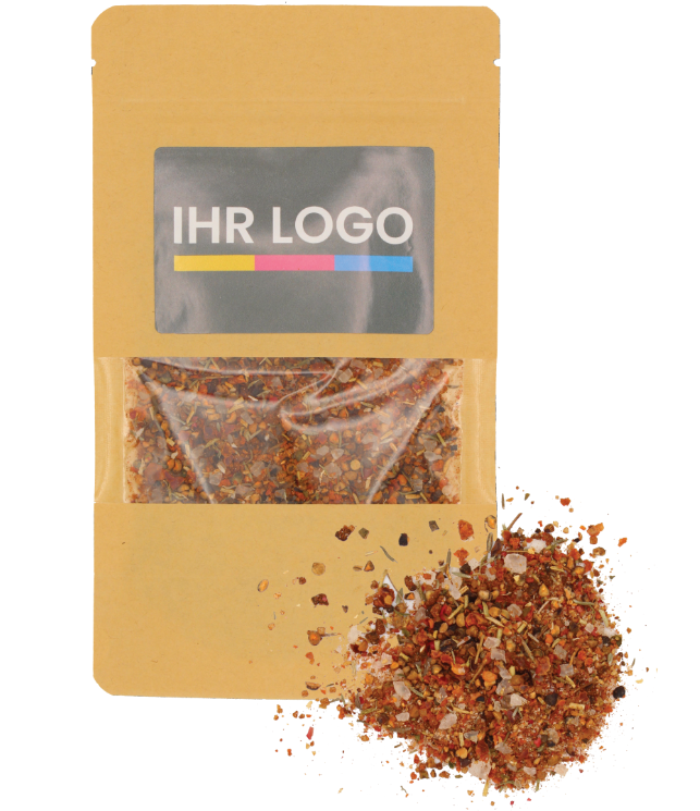 Steak Gewürz verpackt im Doypack Beutel groß Natur