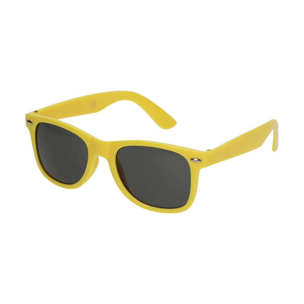Sonnenbrille "Blues" - gelb