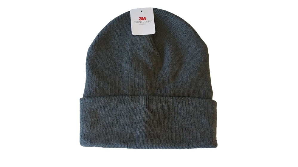 Strickmütze mit Thinsulate - Dunkelgrau (PMS Cool Grey 11c) / Dunkelgrau