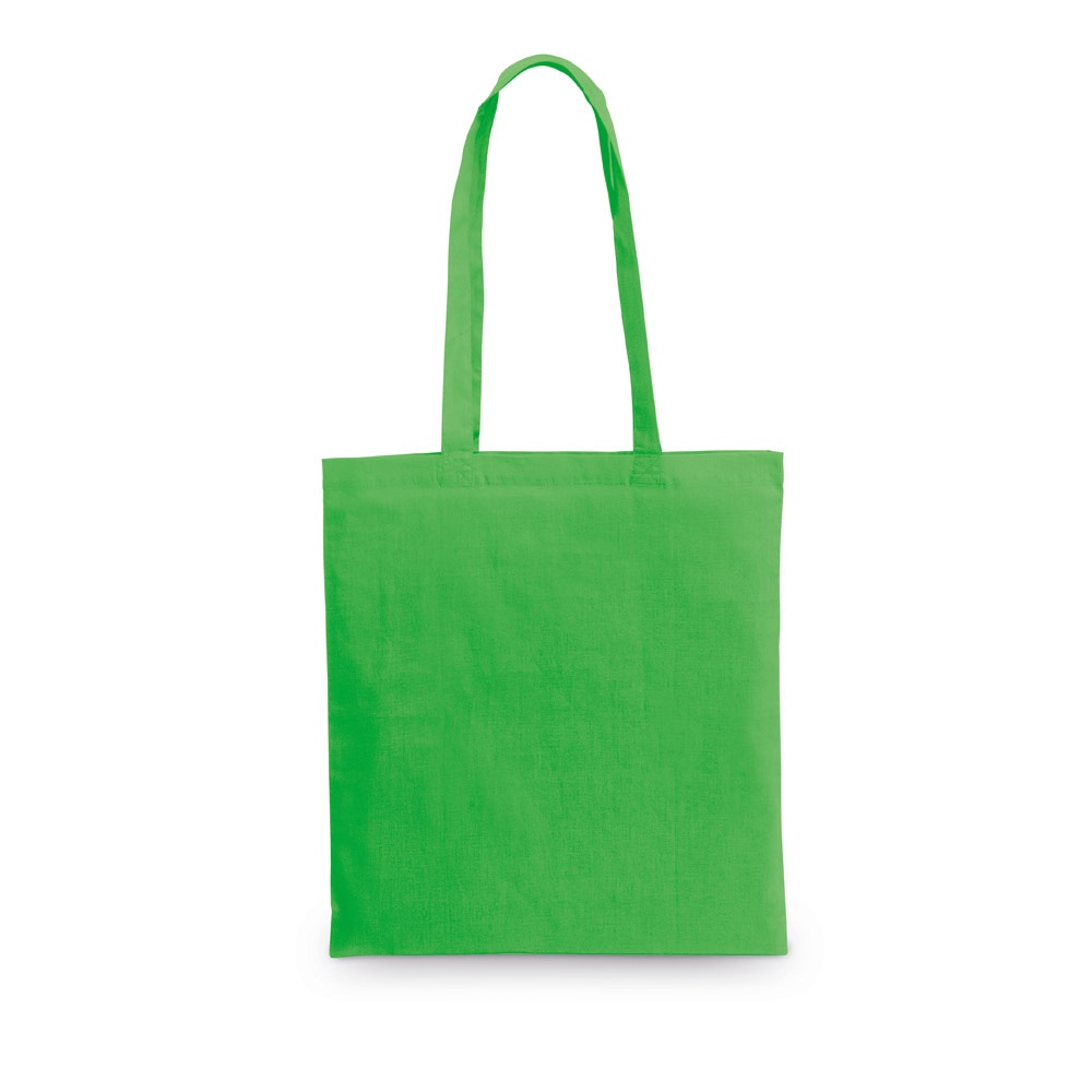 CARACAS. Tragetasche aus 100% Baumwolle (140 g/m²) - hellgrün