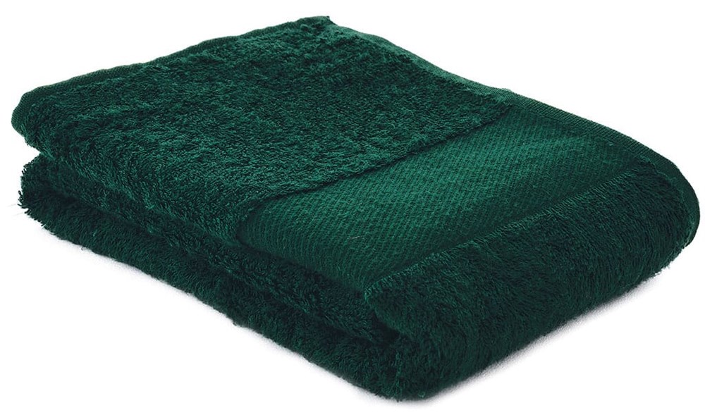 Sophie Muval Sporthandtuch 130x30 cm, 450 gr/m² - Flaschengrün (PMS 3308c) / Flaschengrün