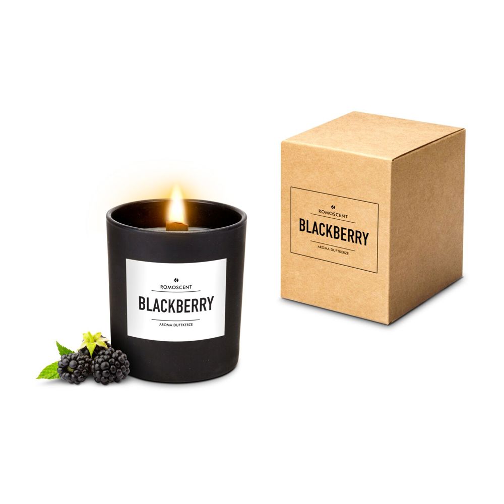 ROMOSCENT® Aromakerze Blackberry