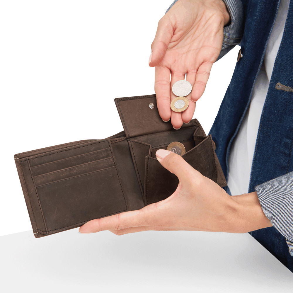 WILD STYLE I - Echtleder-Geldbörse