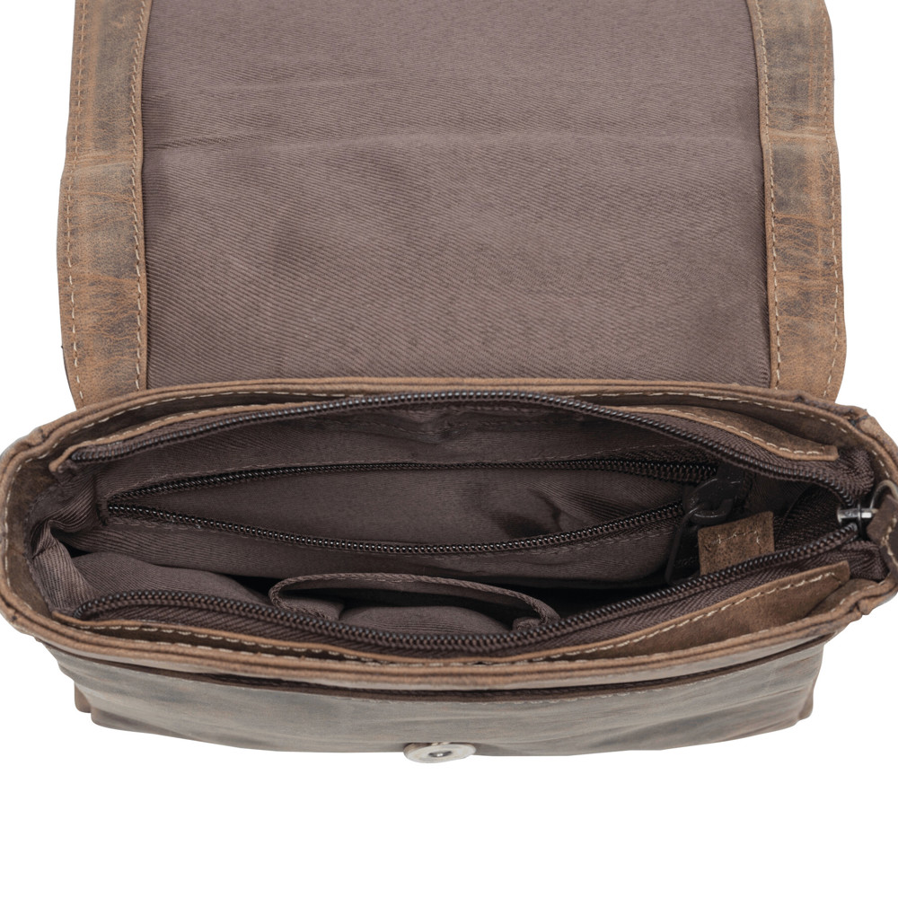 WILDERNESS - Echtleder-Tasche