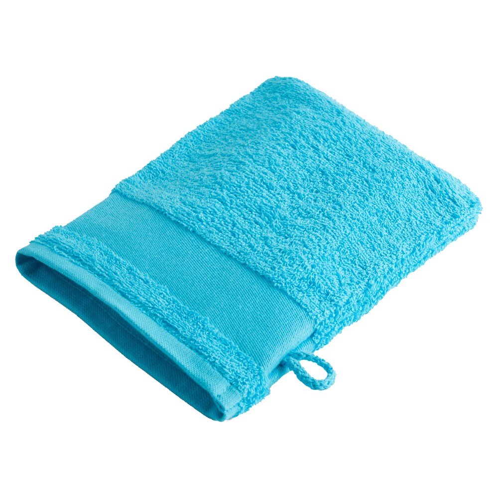 Sophie Muval Waschlappen 21x16 cm, 450 gr/m² - Hellblau (PMS 638c) / Hellblau