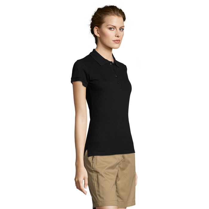 PEOPLE - PEOPLE DAMEN POLO 210g
