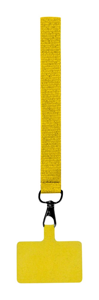 Deston - Handyhalterarmband - gelb