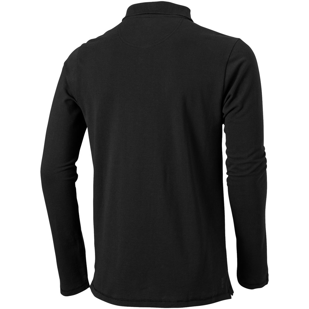 Oakville Langarm Poloshirt für Herren