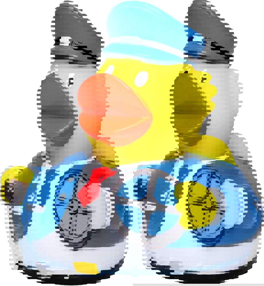 Quietsche-Ente Busfahrer, multicolour, one size