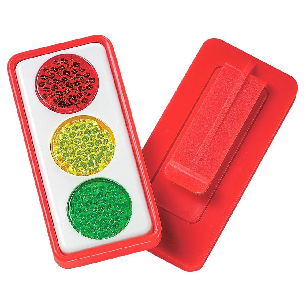 Reflektor "Ampel" - standard-rot