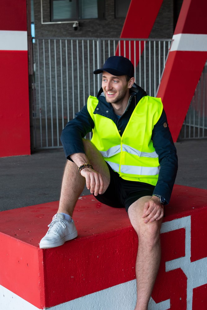 Sicherheitsweste rPET - EN 20471