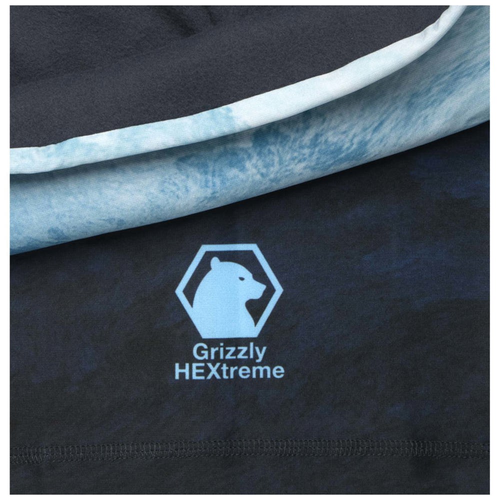 Zoya Sublimation-Multi-Schal aus RPET mit Säumen und Fleece-Schicht 