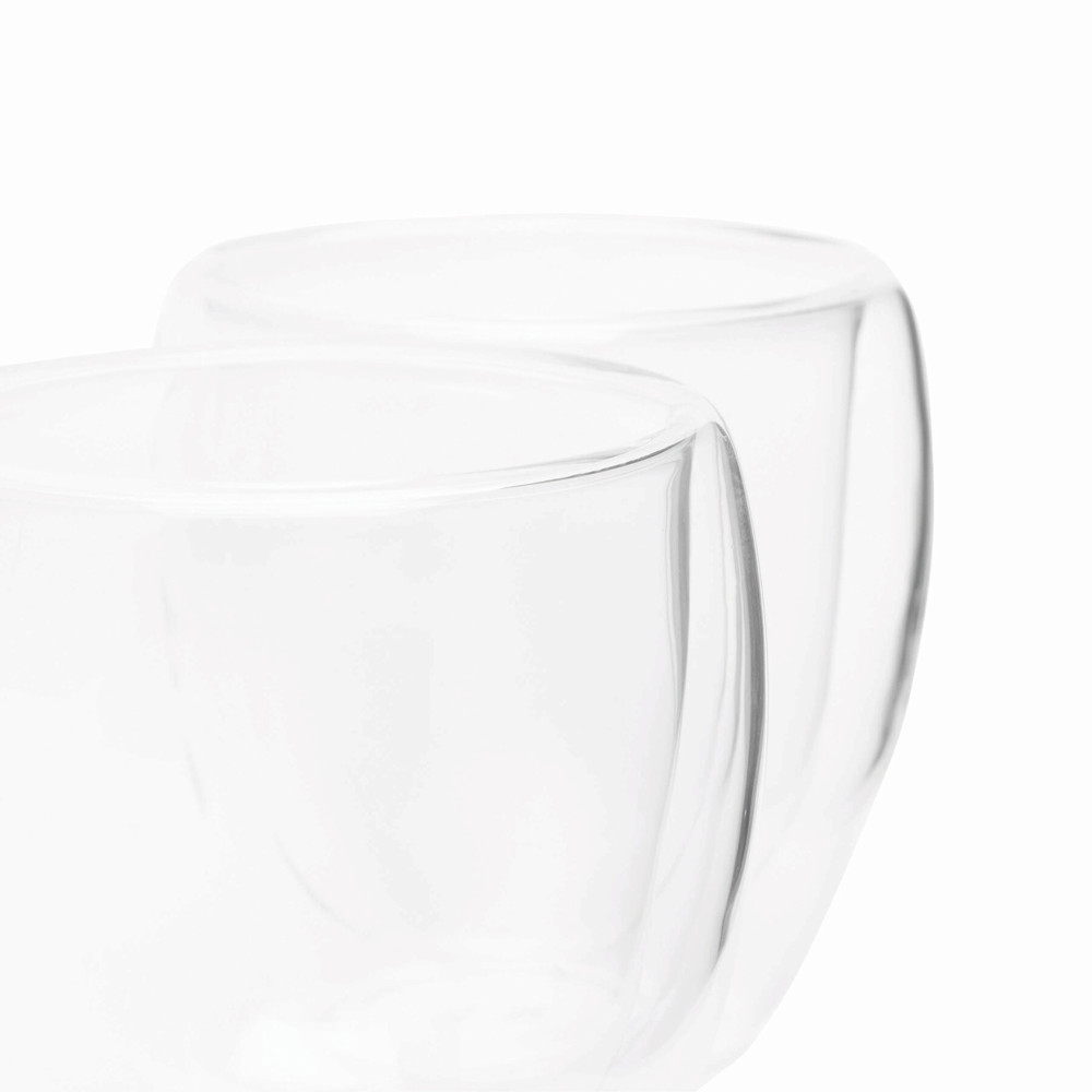 DRINK LINE M - Gläser-Set, doppelwandig: 2er Set