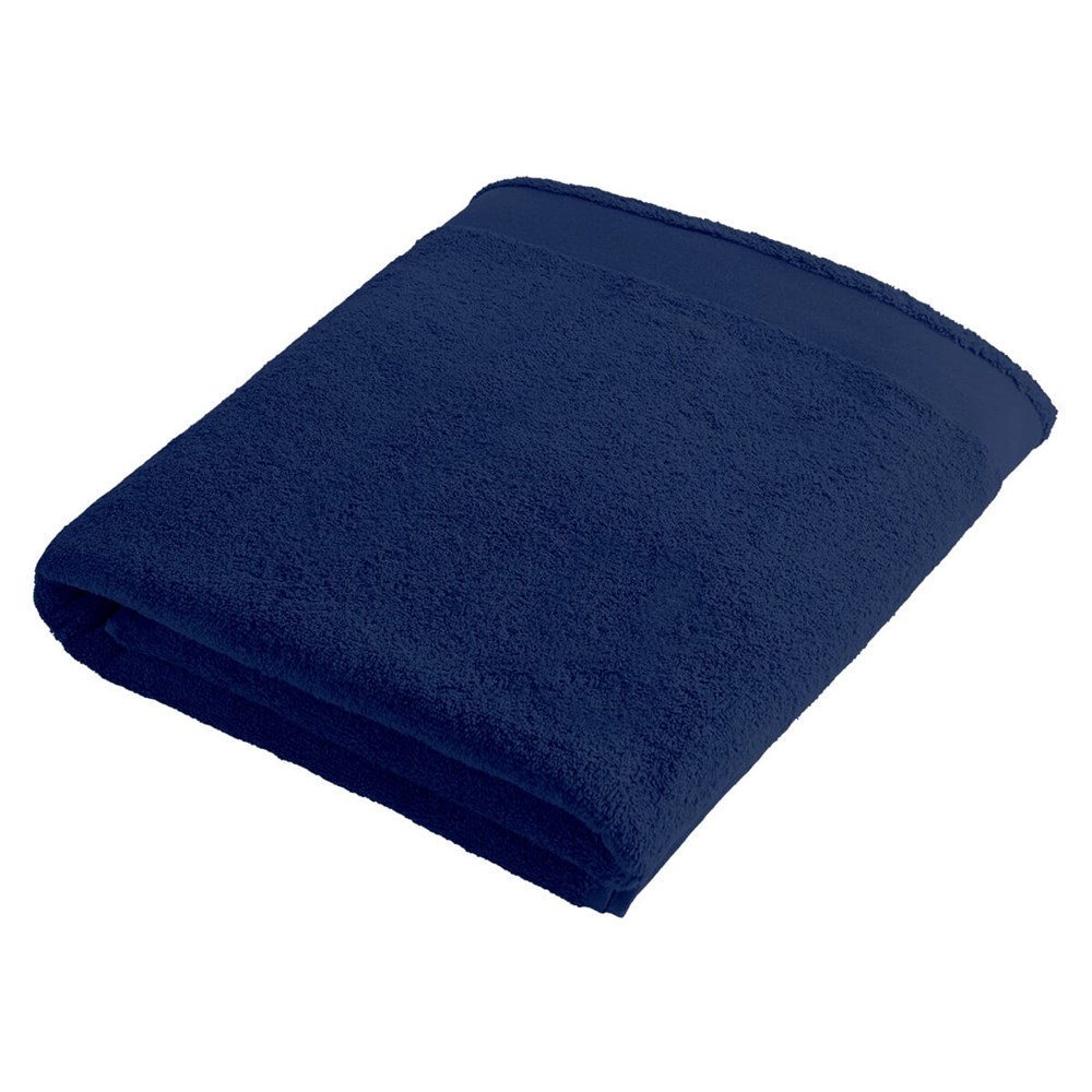 Sophie Muval Strandtuch Bio 180x100 cm, 500 gr/m² - Navy (PMS 553c) / Navy