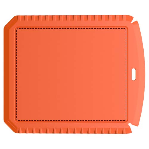 Thrym rechteckiger Eiskratzer aus recyceltem Kunststoff