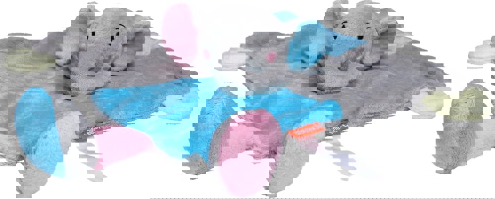 Schmusetuch Elefant, multicolour, one size