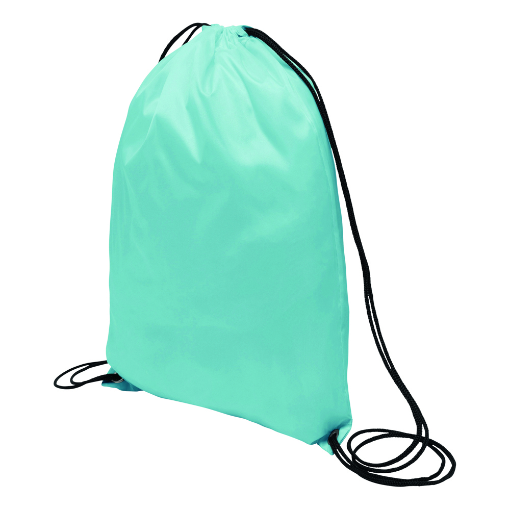 TOWN - Turnbeutel/ Rucksack - hellblau