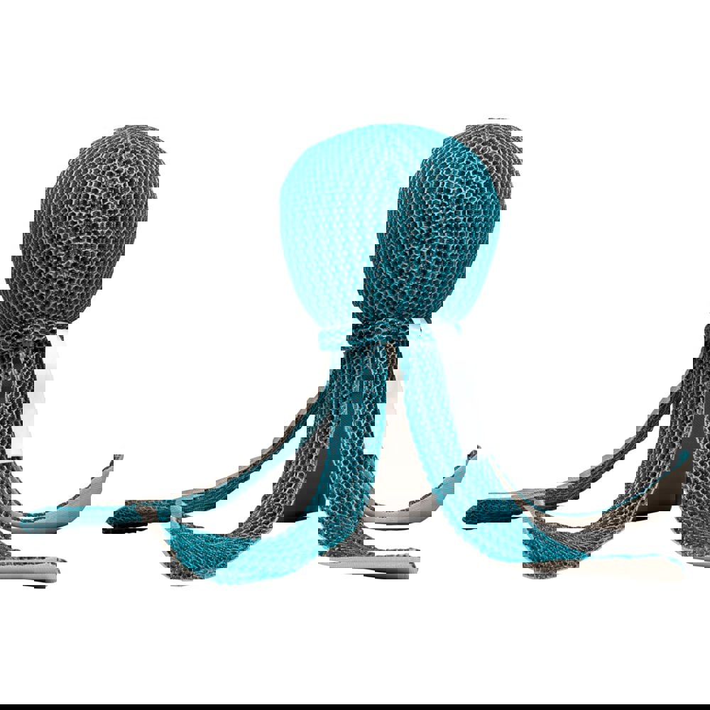 Hundespielzeug Krake Bubbles, blau, one size