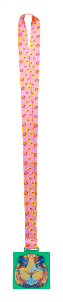 Subdal Colour Square - Individuelle Medaille