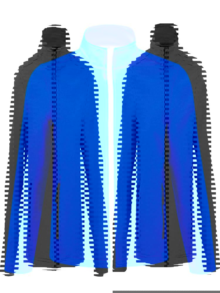 BS Visitor Softshelljacke, 280 gr/m² - Royalblau (PMS 2145C)