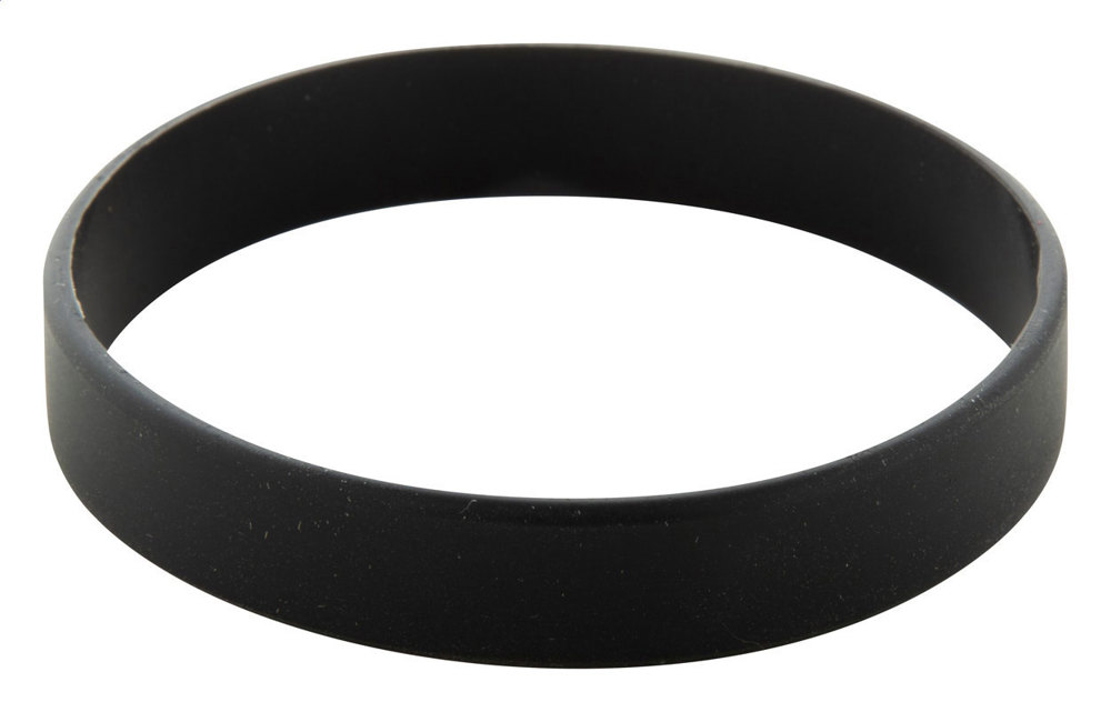 Wristy - Silikon-Armband - schwarz