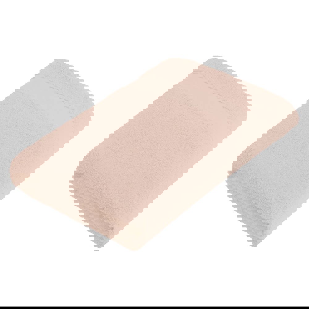 Sophie Muval Handtuch 100x50 cm, 450 gr/m² - Dusty Pink (PMS 6029c) / Dusty Pink