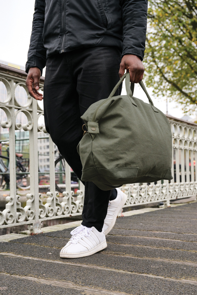 Kezar AWARE™ 500g/m² Wochenendtasche aus recyceltem Canvas